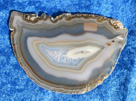 Akaattilevy natural harmaanruskea 120x80mm nro NX1