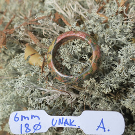 Kivisormus unakiitti 18mm leveys 6mm