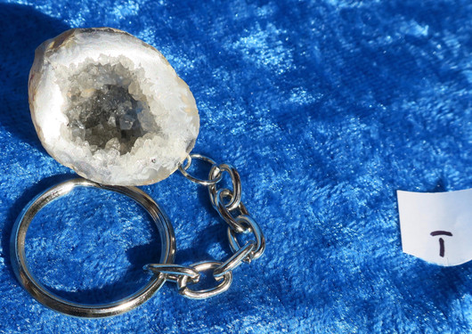 Avaimenperä akaattiGEODI halkaistu nro T