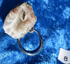 Avaimenperä akaattiGEODI halkaistu nro B