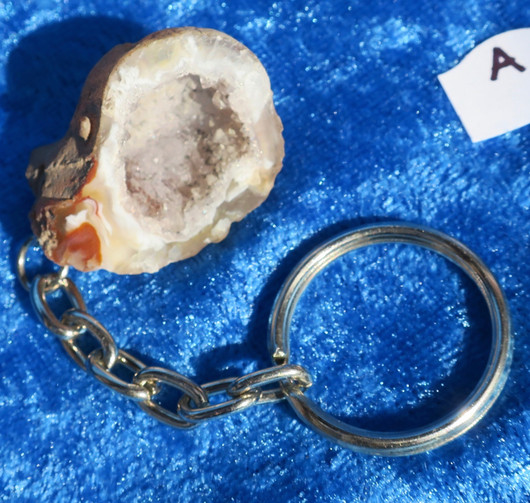 Avaimenperä akaattiGEODI halkaistu nro A