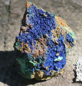 Atsuriittimalakiitti 166g 75x60x30mm raakakivi Marokko