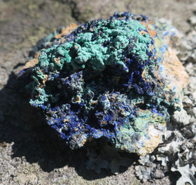 atsuriittimalakiitti 73g 50x50x25mm raakakivi nro 3-50