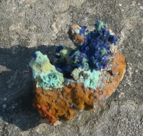 Atsuriittimalakiitti 40x30x30mm 27g raakakivi nro 6-40