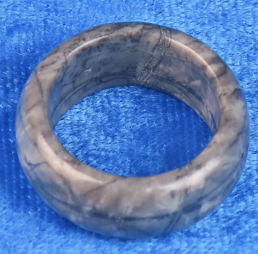 Kivisormus kalkkikivi leveys 10mm harmaa valitse koko