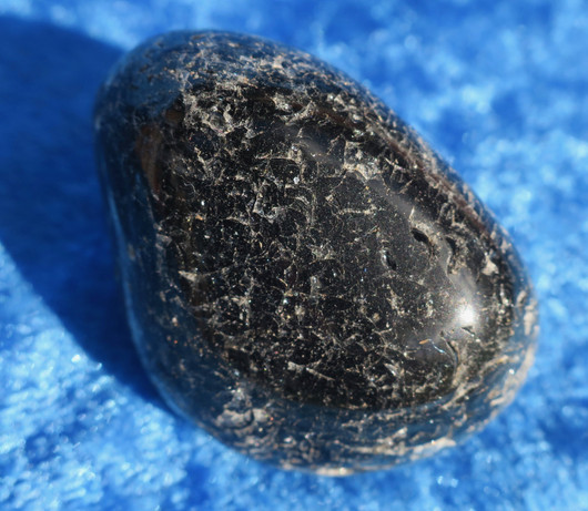 Savukvartsi rumpuhiottu tumma morion 64g, 45mm