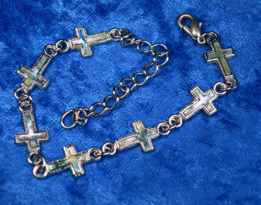 Rannekoru pauasimpukka RISTI 