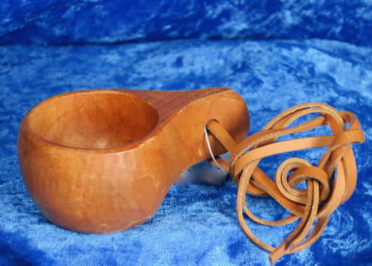 Kuksa SNAPSIkuksa nahkanauhassa AB