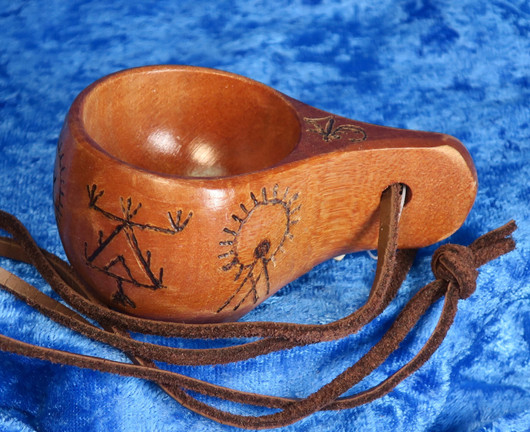 Kuksa SNAPSIkuksa shamaanimerkki kaiverukset