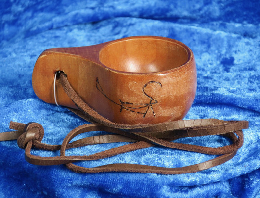 Kuksa SNAPSIkuksa POROT polttokaiverrettu