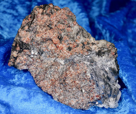 Sinkkivälke lyijyhohde granaatti 90x55x30mm 187g Hi13d