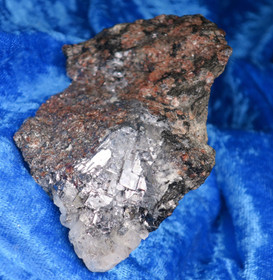 Sinkkivälke lyijyhohde granaatti 90x55x30mm 187g Hi13d