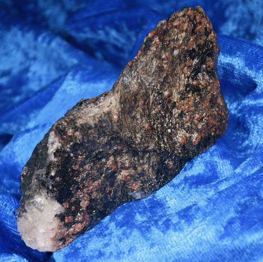 Sinkkivälke lyijyhohde granaatti 90x55x30mm 187g Hi13d