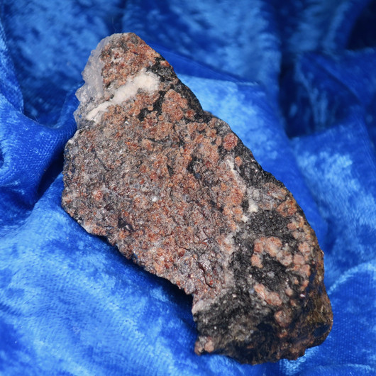 Sinkkivälke lyijyhohde granaatti 90x55x30mm 187g Hi13d