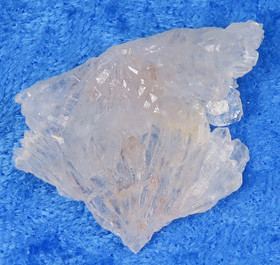 Kvartsiruusu 35x25mm 4g vivahtaa ametistille nro7