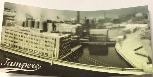 Postikortti Tampere Kehräsaari