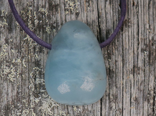 Riipus akvamariini porattu A-lk nro3 