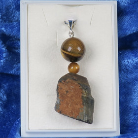 Riipus tiikerinsilmä raaka