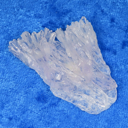 Kvartsiruusu 8g 48x30mm vivahtaa ametistille nro5