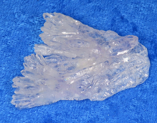 Kvartsiruusu 8g 48x30mm vivahtaa ametistille nro5