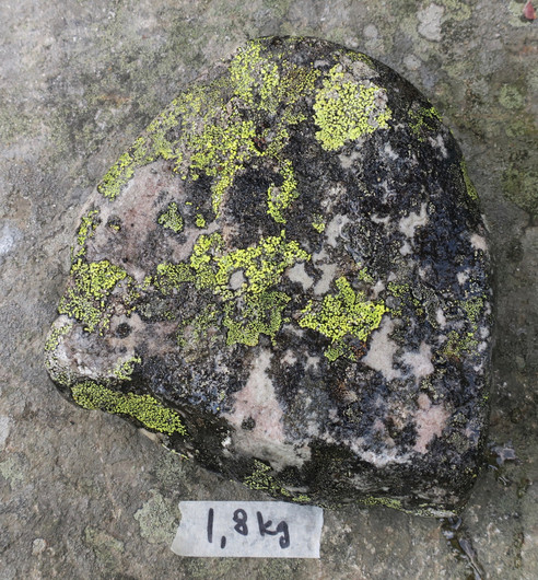 Kvartsiitti sammalkivi 1800g  Suomi