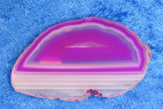 Akaattilevy pinkki 50x30mm nroPC 
