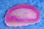Akaattilevy pinkki 50x30mm nroPH 