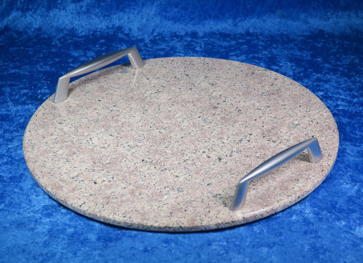 Tarjotin syeniitti pyöreä kivitarjotin 29,5mm TR5 