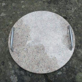 Tarjotin syeniitti pyöreä kivitarjotin 29,5mm TR5 