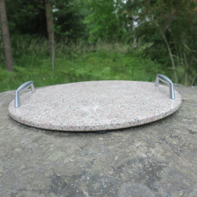 Tarjotin syeniitti pyöreä kivitarjotin 29,5mm TR5 