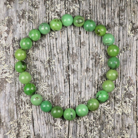 Rannekoru serpentiini 8mm kirkkaanvihreä
