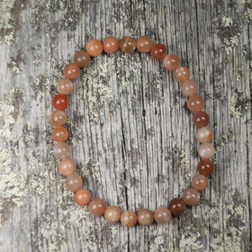 Rannekoru aurinkokivi 6mm