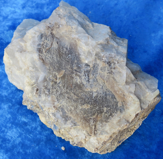 Hurlbutiitti 567g, muskoviittia harmaa iso Viitaniemi Suomi nro Hi7