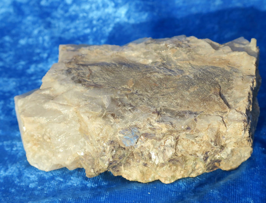 Hurlbutiitti 567g, muskoviittia harmaa iso Viitaniemi Suomi nro Hi7