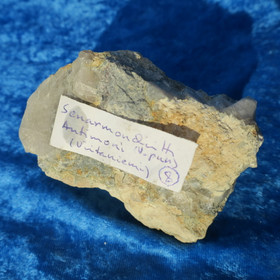 Senarmontiitti antimoniitti muskoviitti 381gViitaniemi Hi8 Katso video