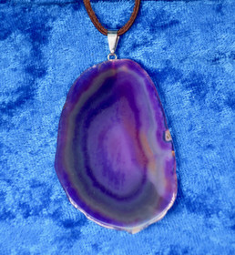 riipus3 lila akaattisiivu 57x37mm