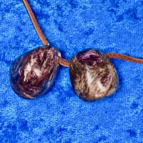 Riipus tsharoiitti rumpuhiottu porattu A-laatu