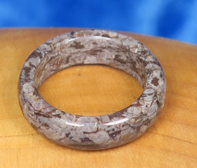 Kivisormus  turritella-akaatti etanafossiili 6mm valitse koko