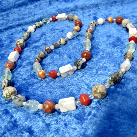 Helmet KALAT-PISCES onnenkivet 65cm koruvaijerissa, ilman lukkoa