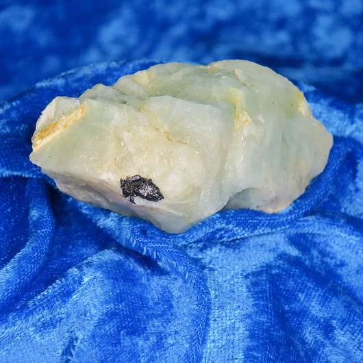 Topaasi sinivihreä 128g 70x40x30mm Hi17 Viitaniemi Eräjärvi Suomi