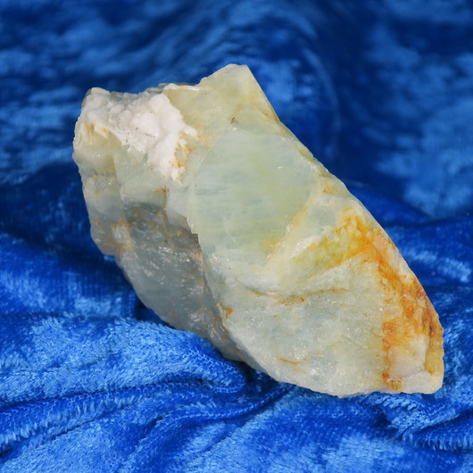 Topaasi sinivihreä 128g 70x40x30mm Hi17 Viitaniemi Eräjärvi Suomi