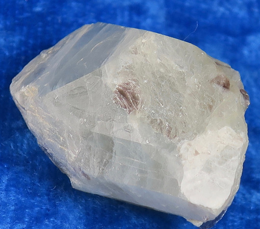 Topaasi sininen ja biotiitti 15g 30mm Viitaniemi Eräjärvi Suomi Hi16i