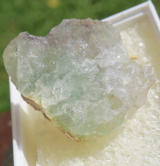 Fluoriitti raaka vihreä 23mm nro 8R1