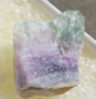 Fluoriitti raaka violetti, vihreä 21mm nro 8R15