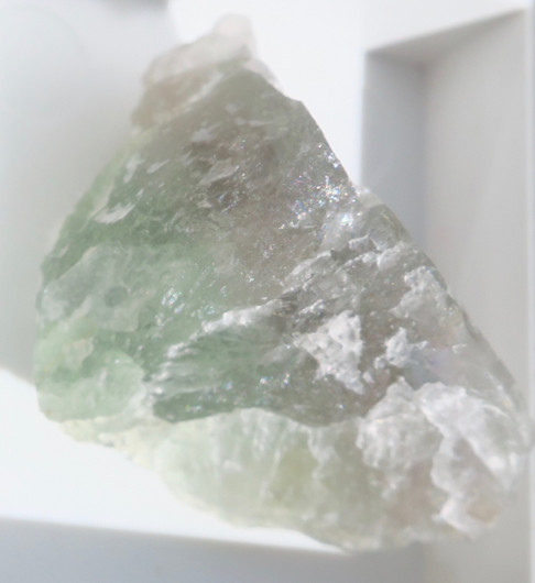 Fluoriitti raaka violetti, vihreä 26mm nro 8R11