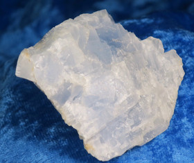 Kalsiitti vaaleansininen 96g 7x5x3cm Parainen Suomi Hi47 katso video