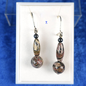 Korvakorut leopardijaspis, valitse valikosta