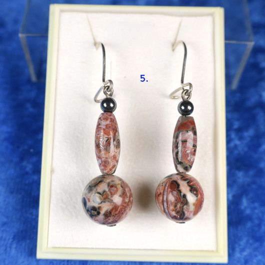 Korvakorut leopardijaspis, valitse valikosta