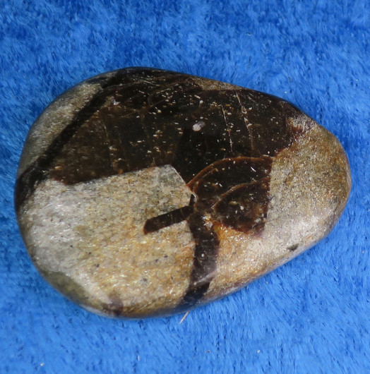 Stauroliitti ristikivi taskukivi 23g 