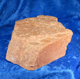 Kalimaasälpä iso oranssi kide 1,58kg 12x12x5cm nro Hi70 katso video